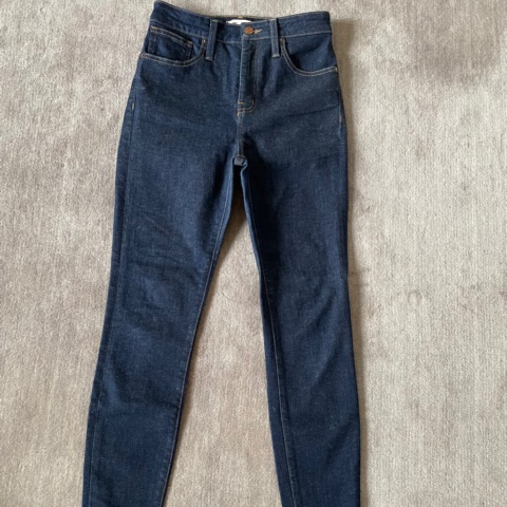 Madewell - Curvy High Rise Skinny